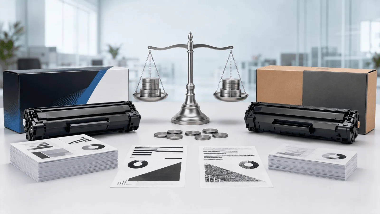 Original vs Compatible Toner: What It Really Costs