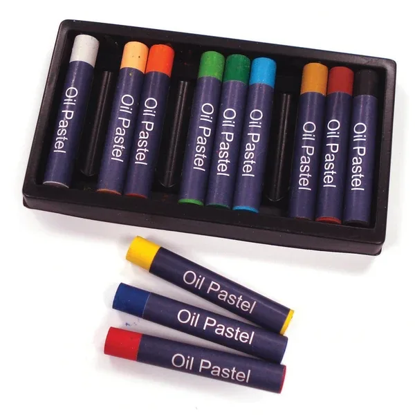 12CLR OIL PASTEL